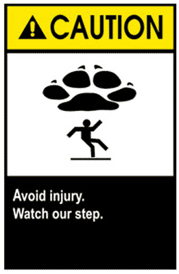 MacroFurry OSHA Warning